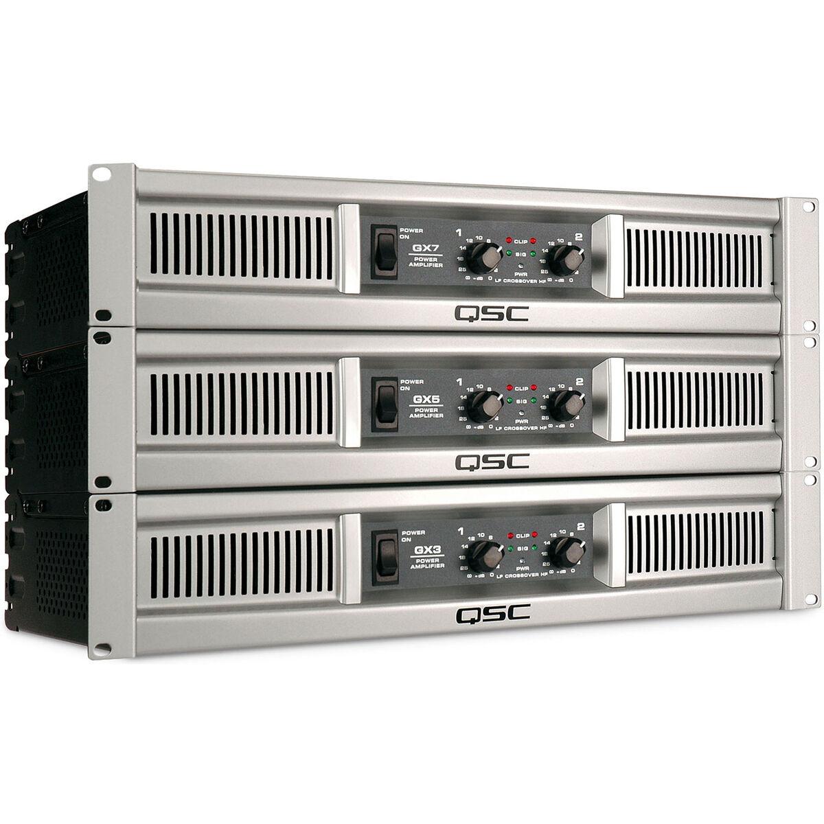 Qsc best sale subwoofer amplifier